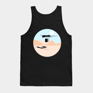 Food aid comes Tank Top